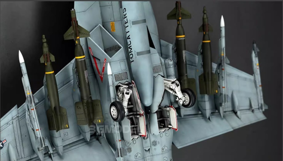 1/48 アメリカ F/A-18E プラモデル スーパーホーネット プラモデル 未組立品_画像6