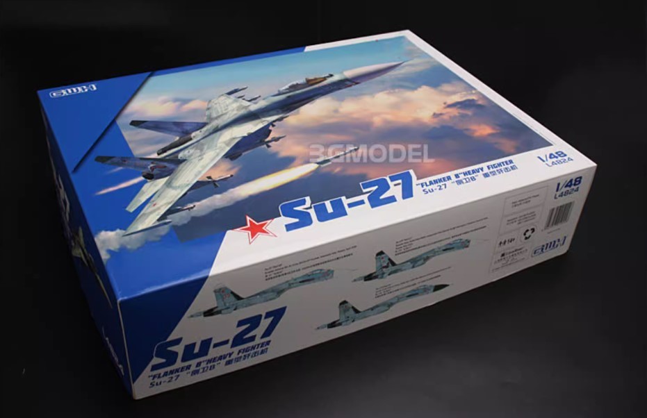 G.W.H 1/48 ロシア空軍 Su-27 未組立品 プラモデル - その他 G.W.H 1/48 ロシア空軍 Su-27 未組立品 プラモデル - その他