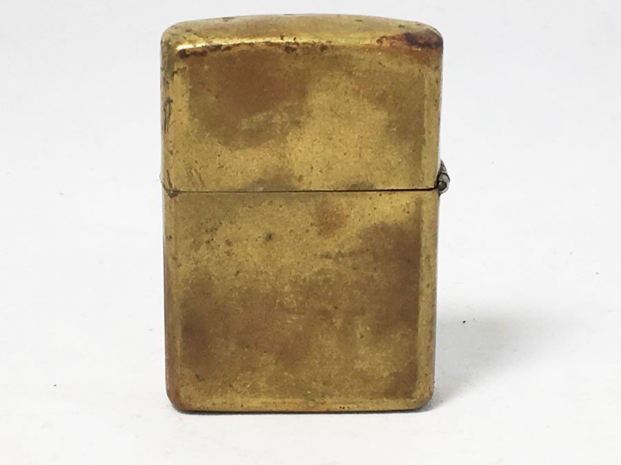 ZIPPO ジッポー オイルライター SOLID BRASS ソリッドブラス BRADFORD.PA 1932-1990年 ライター 真鍮_画像2