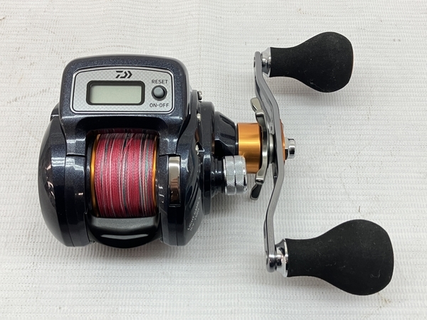 DAIWA LIGHT GAME X ICV 150H ベイトリール 右ハンドル 釣具 フィッシング ダイワ 中古 良好 C8411148_画像3