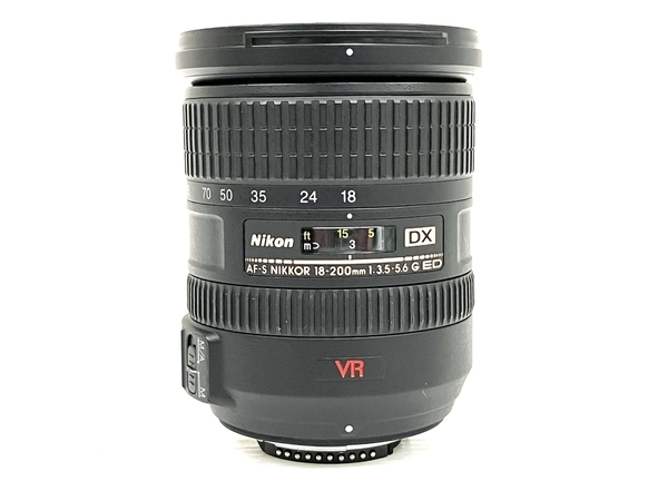 Nikon AF-S DX VR NIKKOR 18-200mm F3.5-5.6 G ED ニコン ズームレンズ カメラ 中古 O8412725_画像6