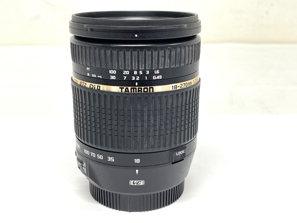 TAMRON 18-270mm F3.5-6.3 DiII レンズ カメラ 趣味 撮影 ジャンク F8389926_画像5