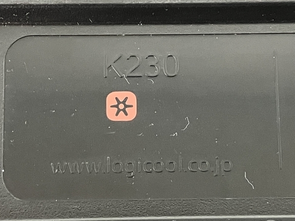 Logicool K230 Y-R0022 ワイヤレス キーボード ロジクール PC周辺機器 中古 訳有 K8413950_画像8