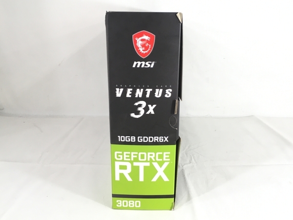 msi GeForce RTX3080 VENTUS 3X 10GB DDR6X グラフィックボード ゲーミング 映像 ジャンク N8415394_画像8