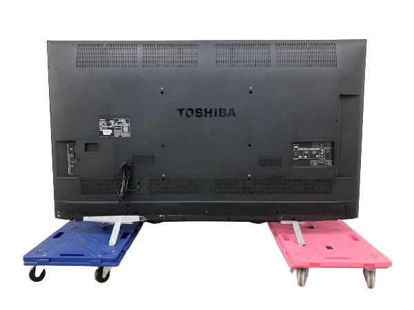 TOSHIBA 東芝 REGZA 65Z810X 2017年製 4K 液晶テレビ 65インチ レグザ 家電 ジャンク 楽 M8392035_画像3
