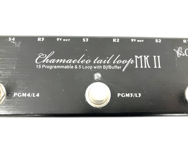 ONE CONTROL Chamaeleo Tail Loop MK2 ループスイッチャー ワンコントロール 音響機材 ジャンク O8398412_画像4