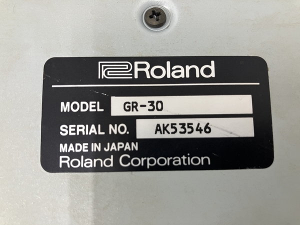 ROLAND GR-30 ギター シンセサイザー 音響機材 ローランド ジャンク O8398405_画像6
