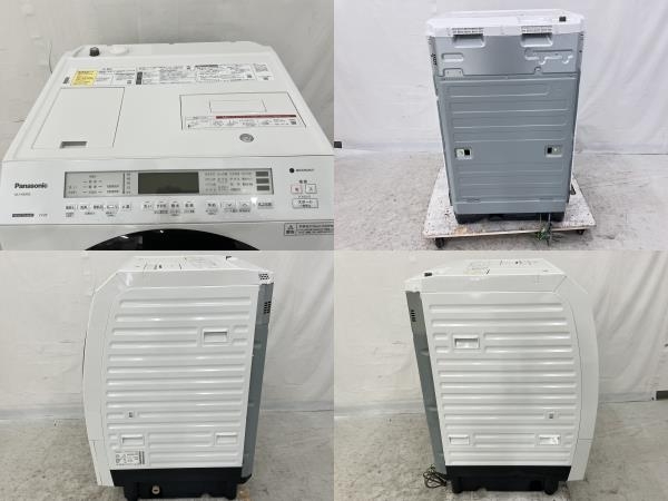 Panasonic パナソニック NA-VX800BL ななめドラム ドラム式 洗濯乾燥機 洗濯11 乾燥6kg 左開き 2021年製 家電 中古 楽K8350627_画像10