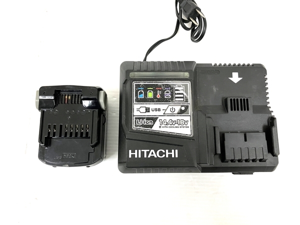 HITACHI RB14DSL 日立工機 コードレスブロワ ブロワ 電動 工具 送風機 中古 O8406476_画像2