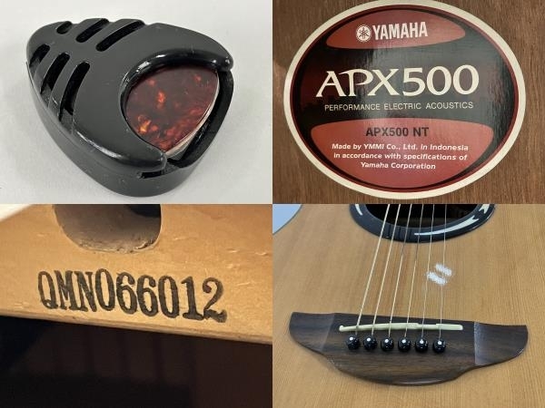 YAMAHA ヤマハ APX500NT エレアコ ジャンク Y8396830_画像3