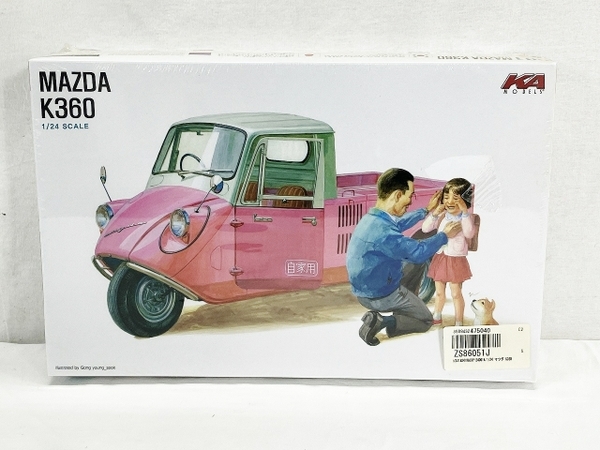 KA MODELS KP24001 MAZDA K360 1/24スケール 三輪自動車 未使用 W8416625_画像1