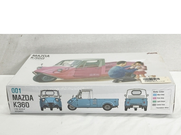 KA MODELS KP24001 MAZDA K360 1/24スケール 三輪自動車 未使用 W8416625_画像5