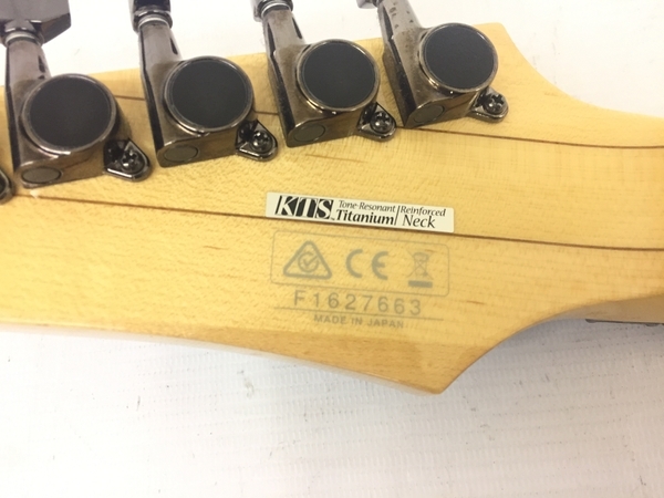 Ibanez J.CUSTOM RG8570Z RBS エレキ ギター ハードケース付き 弦楽器 アイバニーズ 中古 G8396788_画像8