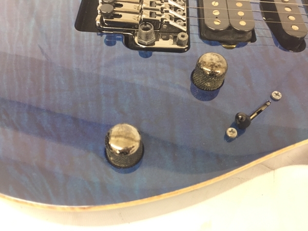 Ibanez J.CUSTOM RG8570Z RBS エレキ ギター ハードケース付き 弦楽器 アイバニーズ 中古 G8396788_画像4