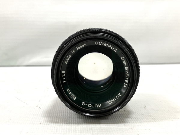 OLYMPUS OM10 50mm F1.8 OM-SYSTEM TELEPLUS MC4 フィルムカメラ ボディ レンズ セット オリンパス ジャンク H8413624_画像8