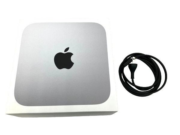 Apple Mac mini M2 2023 MMFJ3J/A 8GB SSD256GB Ventura デスクトップパソコン 中古 良好 M8411787_画像2