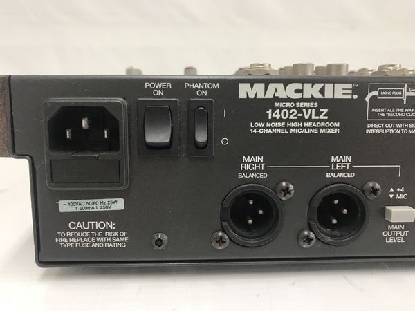 MACKIE 1402-VLZ マッキー アナログミキサー 音響機材 ジャンク T8391167_画像7