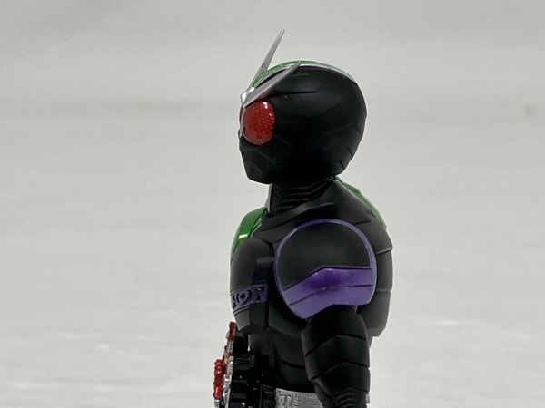 BANDAI バンダイ S.H.Figuarts 真骨彫製法 仮面ライダーW サイクロンジョーカー 中古 O8415315_画像10