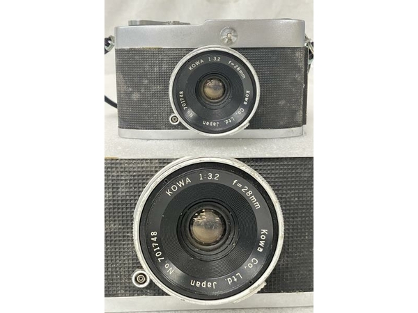 Kowa SW 1:3.2 f=28mm フィルムカメラ コンパクトカメラ ストラップ付 コーワ ジャンク S8420332_画像3