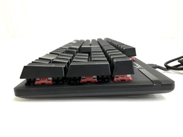 HyperX HX-KB6RDX-JP メカニカルゲーミングキーボード バックライト付 ハイパーエックス 家電 中古 O8348199_画像4