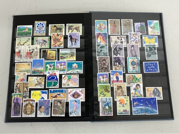 日本切手 記念切手 レトロ おまとめ アルバム 切手 コレクション 趣味 ジャンク K8422119_画像5