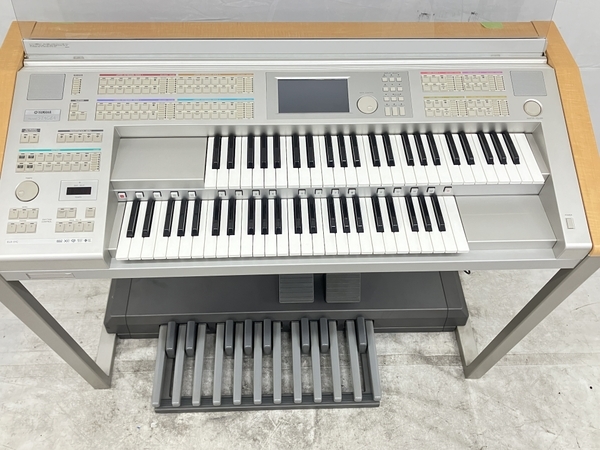 【引取限定】YAMAHA ELS-01C STAGEA エレクトーン 88鍵盤 2006年製 電子ピアノ 鍵楽器 Ver.1.73 ステージア ヤマハ 中古 直O8301752_画像5