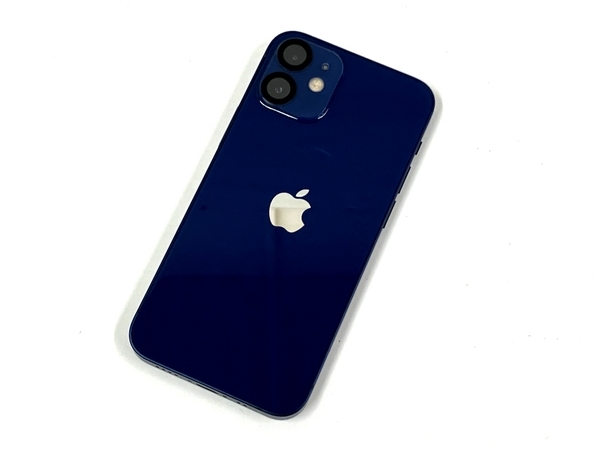 Apple iPhone 12 mini MGAP3J/A 5.42インチ スマートフォン 64GB 楽天モバイル ジャンク T8115576_画像9