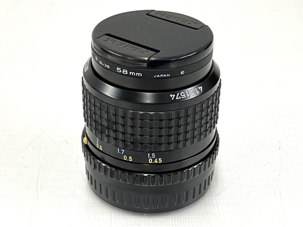 PENTAX smc PENTAX-A 645 55mm F2.8 レンズ カメラ 中古 T8395905_画像7