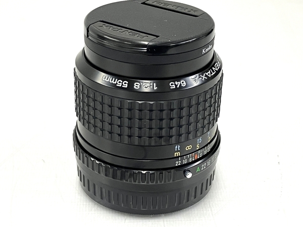 PENTAX smc PENTAX-A 645 55mm F2.8 レンズ カメラ 中古 T8395905_画像5