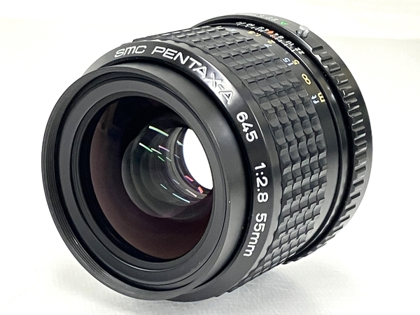 PENTAX smc PENTAX-A 645 55mm F2.8 レンズ カメラ 中古 T8395905_画像1