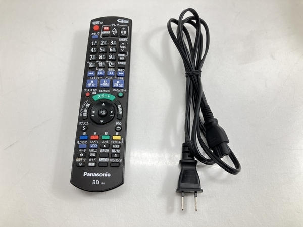 Panasonic DMR-BWT550 ブルーレイレコーダー 2013年製 パナソニック 家電 中古W8398596_画像2