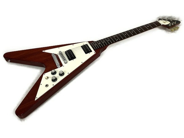 Gibson USA Flying V67 2010 ギブソン エレキギター 中古 T8408516_画像1