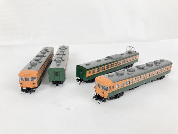 KATO 10-319 153系 低運転台 13両セット 鉄道模型 N 中古 Y8420549