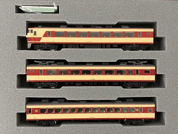 KATO 10-393 10-394 157系 あまぎ 9両セット 鉄道模型 N 中古 Y8420528_画像7