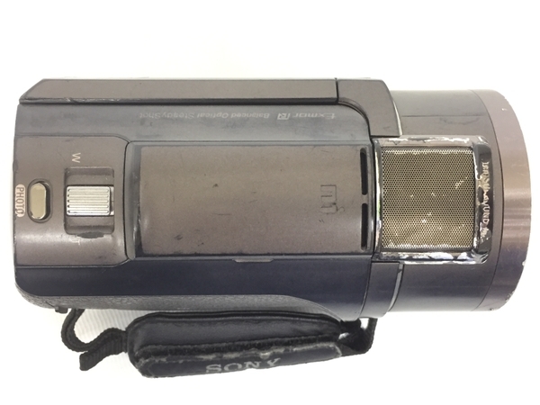 SONY FDR-AX45 Handycam 4K デジタル ビデオカメラ レコーダー 2018年製 ハンディカム ソニー ジャンク G8301476_画像9