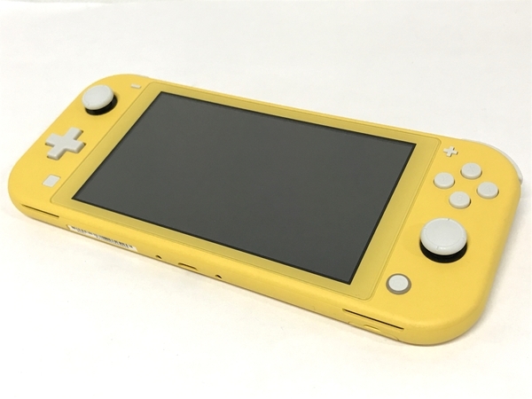 Nintendo 任天堂 Switch Lite HDH-001 スイッチ ライト 家庭用 携帯 ゲーム機 保護ガラス 付き 中古 F8418613_画像1