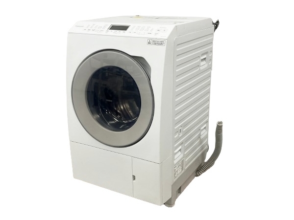 Panasonic パナソニック NA-SLX12BL ドラム式洗濯乾燥機 12kg/6kg 2022年製 左開き 洗濯機 家電 中古 楽 M8224496_画像1