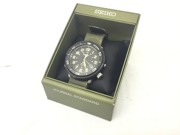 SEIKO V157-0CB0 プロスペックス フィールドマスター LOWERCASE リミテッドエディション ソーラー 腕時計 セイコー ジャンク G8385082
