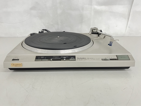 Technics SL-QX300 テクニクス ターンテーブル レコードプレーヤー 音響機器 ジャンク K8403164_画像9