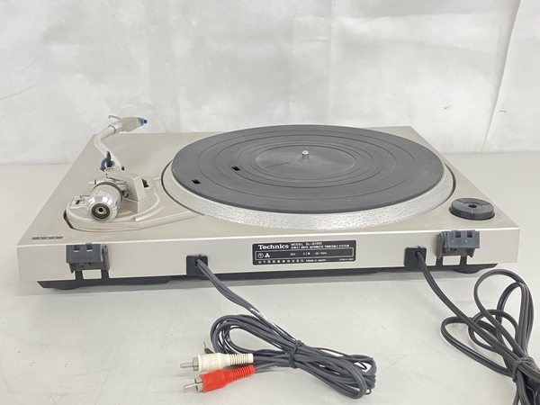 Technics SL-QX300 テクニクス ターンテーブル レコードプレーヤー 音響機器 ジャンク K8403164_画像10