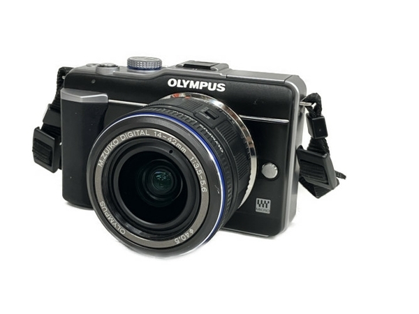 OLYMPUS PEN Lite E-PL1 ミラーレス 一眼レフ カメラ レンズキット オリンパス 中古 S8385565_画像1