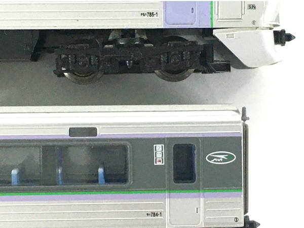 マイクロエース A-0980 785系 交流 特急形電車 ライラック 6両セット 鉄道模型 N 中古 Y8424474_画像6