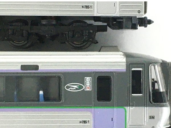 マイクロエース A-0980 785系 交流 特急形電車 ライラック 6両セット 鉄道模型 N 中古 Y8424474_画像7