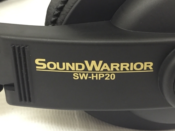 SOUND WARRIOR SW-HP20 ヘッドホン オーディオ 音響機材 ジャンク G8427345_画像10