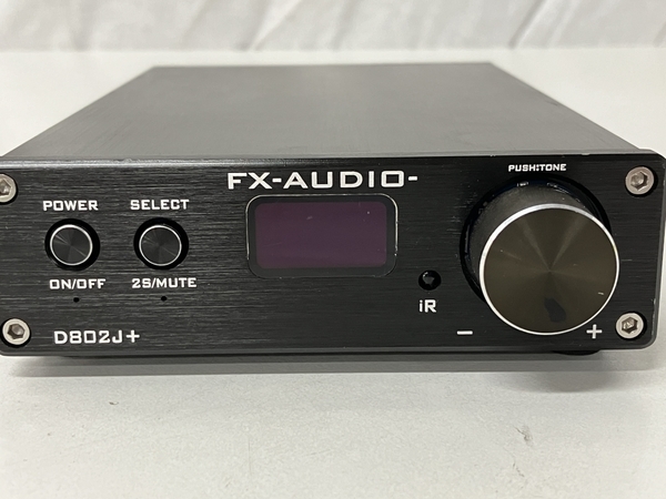 FX-AUDIO- D802J+ フルデジタルアンプ 音響機材 オーディオ 中古 S8422124_画像3