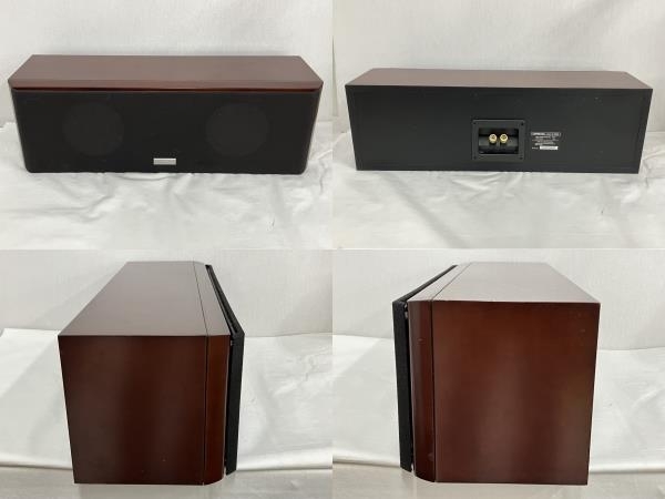 【引取限定】ONKYO オンキョー D-108E D-108C D-508C スピーカーシステム 6点セット 音響機材 中古 直 S8387919_画像4