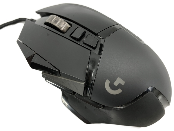 Logicool G502 HERO 有線 ゲーミングマウス ロジクール 中古 W8393360_画像1