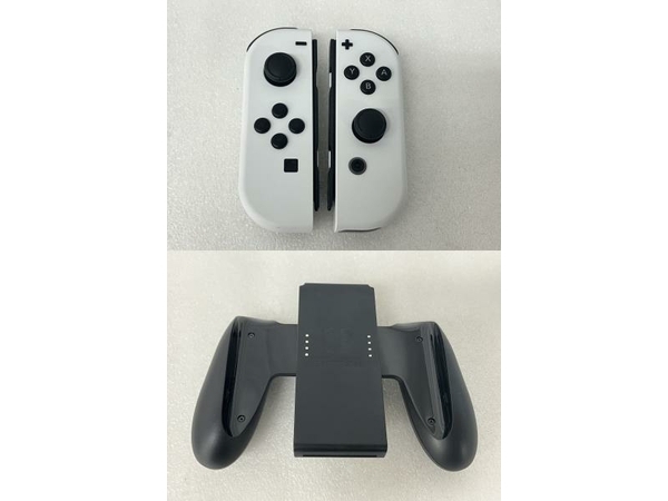 任天堂 Nintendo Switch HEG-001 有機ELモデル ゲーム機 中古 S8419505_画像6