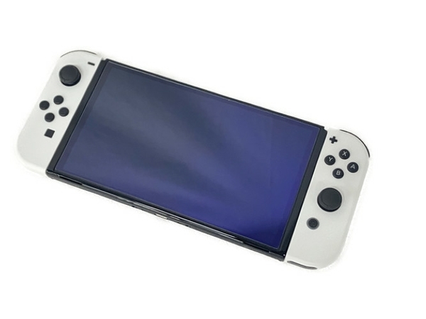 任天堂 Nintendo Switch HEG-001 有機ELモデル ゲーム機 中古 S8419505_画像1