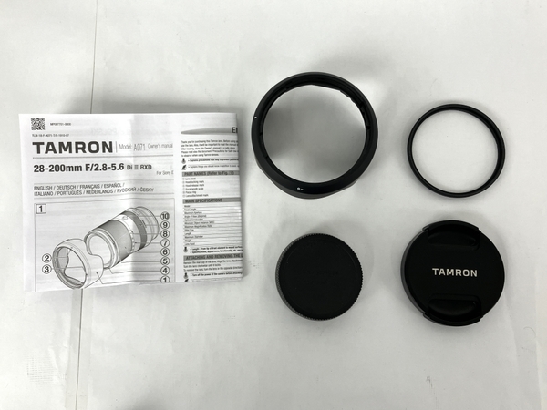TAMRON 28-200mm F2.8-5.6 Di III RXD カメラ レンズ タムロン 中古 Y8427886_画像3